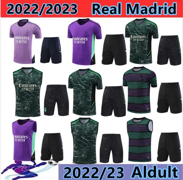 2022-2023 madrids tracksuit set training suit 22/23 men and kids short sleeve vest football training suit chandal futbol surveyement, Black
2022-2023 madrids tracksuit set training suit 22/23 men and kids short sleeve vest football training suit chandal futbol surveyement, Black