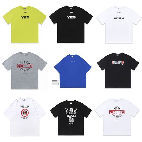 brand new designer t shirt men shirt women shirts cotton clothing hip hop oversized france vetements tees friends t shirt, White;black
brand new designer t shirt men shirt women shirts cotton clothing hip hop oversized france vetements tees friends t shirt, White;black