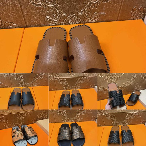 2023 men slippers designer leather sandals izmir flip flop heritage calfskin sandals summer lazy large beach casual slides flats eu38-46 44, Black
2023 men slippers designer leather sandals izmir flip flop heritage calfskin sandals summer lazy large beach casual slides flats eu38-46 44, Black