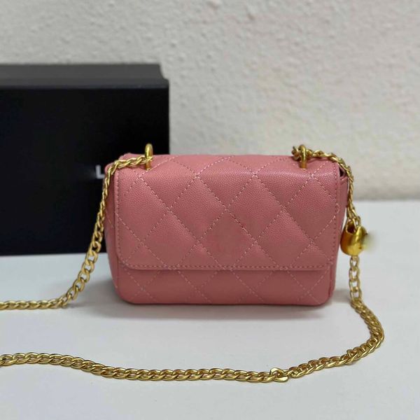 mini love gold ball chain flap bag caviar cow leather adjustable length diagonal shoulder chain luxury designer handbag gold tone metal outd
mini love gold ball chain flap bag caviar cow leather adjustable length diagonal shoulder chain luxury designer handbag gold tone metal outd