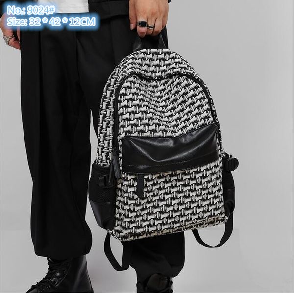 men shoulder bags 2 colors outdoor sports fitness travel and leisure printing student schoolbag vertical simple leather backpack street tren
men shoulder bags 2 colors outdoor sports fitness travel and leisure printing student schoolbag vertical simple leather backpack street tren