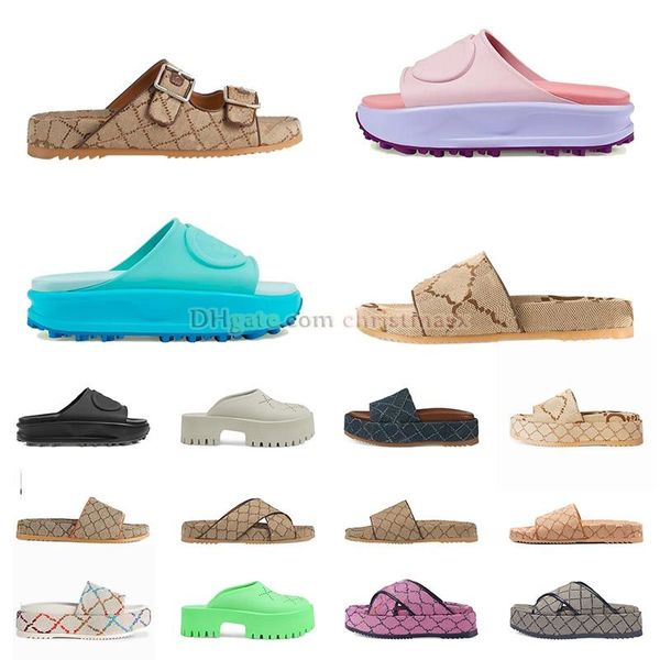 2023 original womens slippers fashion sandals beach thick bottom slipper platform alphabet lady leather flat slides outdoor indoor summer dh, Black
2023 original womens slippers fashion sandals beach thick bottom slipper platform alphabet lady leather flat slides outdoor indoor summer dh, Black