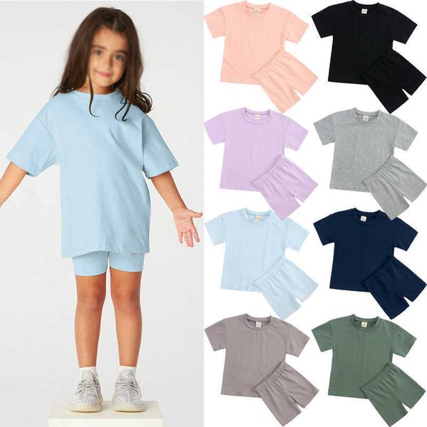 girls clothing set casual sports suit 2023 spring and summer korean version girls' short-sleeve t-shirt shorts two piece set, White
girls clothing set casual sports suit 2023 spring and summer korean version girls' short-sleeve t-shirt shorts two piece set, White