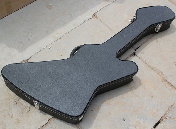 black unusual electric guitar hardcase size logo color can be customized as required
black unusual electric guitar hardcase size logo color can be customized as required