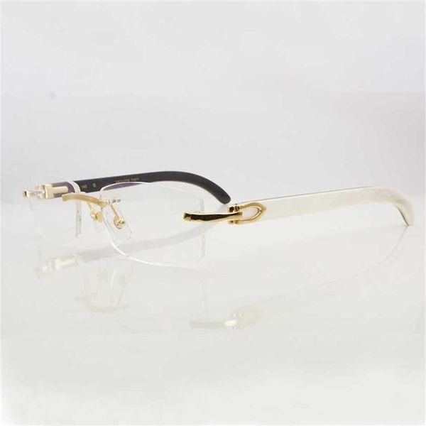 sunglasses trend designer clear glass frames for men women random natural buffalo horn carter transparent glasses framekajia 2023, White;black
sunglasses trend designer clear glass frames for men women random natural buffalo horn carter transparent glasses framekajia 2023, White;black
