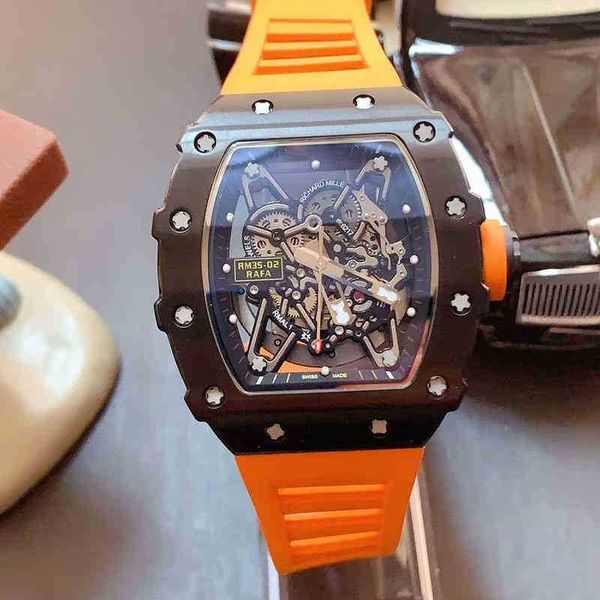 r richa mechanical business leisure mill rm35-02 automatic watch black steel case tape men's watch high quality, Slivery;black
r richa mechanical business leisure mill rm35-02 automatic watch black steel case tape men's watch high quality, Slivery;black