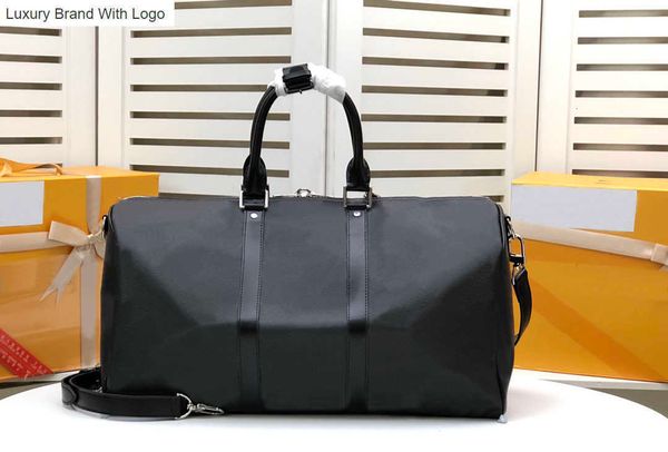 l bag handbags 5a classic luggage bag 45 50 55 travel luggage backpack original monograms real leather crossbody totes shoulder bags handbag, Black
l bag handbags 5a classic luggage bag 45 50 55 travel luggage backpack original monograms real leather crossbody totes shoulder bags handbag, Black
