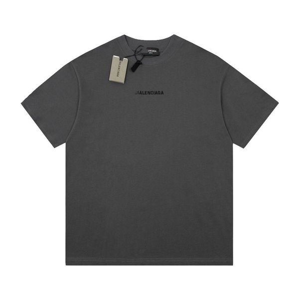 2023 men's t-shirts spring and summer new tide letters logo embroidered round neck casual short-sleeved t-shirt men and women with the, White;black
2023 men's t-shirts spring and summer new tide letters logo embroidered round neck casual short-sleeved t-shirt men and women with the, White;black