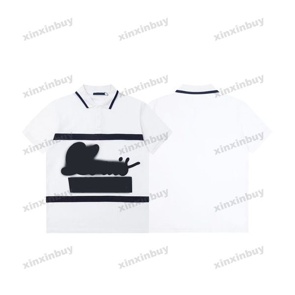 xinxinbuy men designer tee t shirt 23ss 1854 letter print short sleeve cotton women black white blue s-2xl, Black;brown
xinxinbuy men designer tee t shirt 23ss 1854 letter print short sleeve cotton women black white blue s-2xl, Black;brown