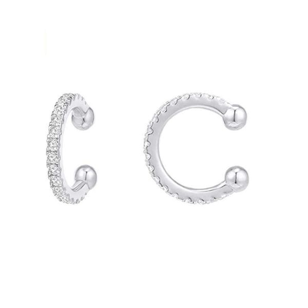 earing jewelry 925 sterling silver 14k plated cubic zirconia round ear clip women's gold earrings, Golden
earing jewelry 925 sterling silver 14k plated cubic zirconia round ear clip women's gold earrings, Golden