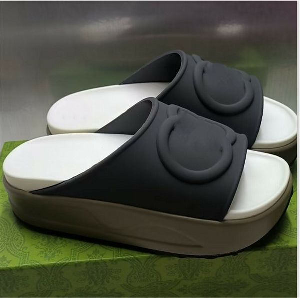 luxury slipper ladies multicolor platform sandal beach style flat slides embroidered platform rubber sandal leather casual slippers 35-45, Black
luxury slipper ladies multicolor platform sandal beach style flat slides embroidered platform rubber sandal leather casual slippers 35-45, Black