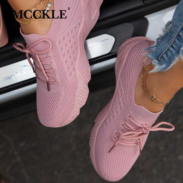dress shoes mcckle women's shoes sneakers breathable knitted casual woman vulcanized shoes lace up ladies flats female spring running s, Black
dress shoes mcckle women's shoes sneakers breathable knitted casual woman vulcanized shoes lace up ladies flats female spring running s, Black