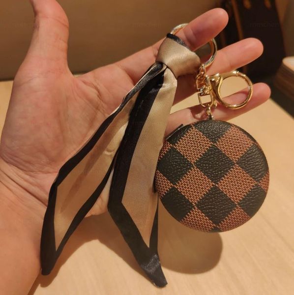 keychain bag decorative pendant cosmetic mirror storage bag portable aging leather pendant small gift, Silver
keychain bag decorative pendant cosmetic mirror storage bag portable aging leather pendant small gift, Silver