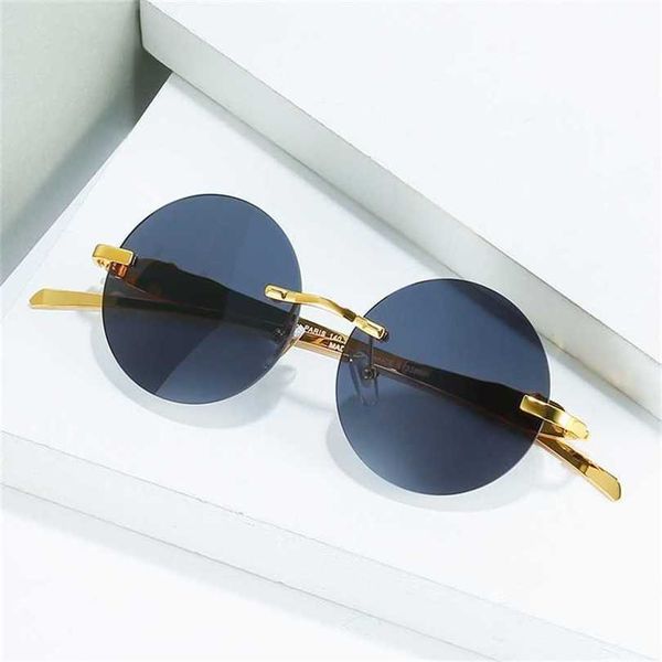 sunglasses new sunglasses new card metal leopard head frameless fashion round frame net red women's sunglasseskajia 2023, White;black
sunglasses new sunglasses new card metal leopard head frameless fashion round frame net red women's sunglasseskajia 2023, White;black