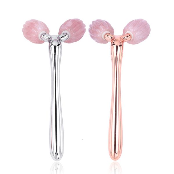 face care devices wrinkle remover 3d lift roller massager massage 360 rotate natural stone rose quartz jade for slimming 230309
face care devices wrinkle remover 3d lift roller massager massage 360 rotate natural stone rose quartz jade for slimming 230309