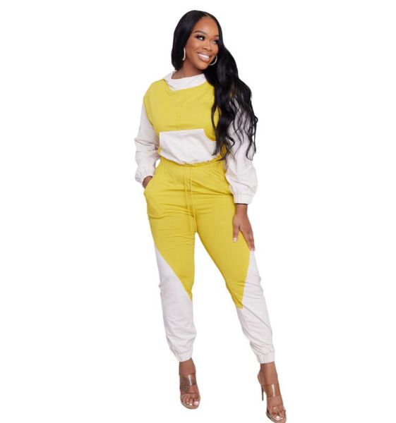 two piece women's pants 2023 spring autumn new contrast casual hooded sweater suit face north brand women's wear, White
two piece women's pants 2023 spring autumn new contrast casual hooded sweater suit face north brand women's wear, White