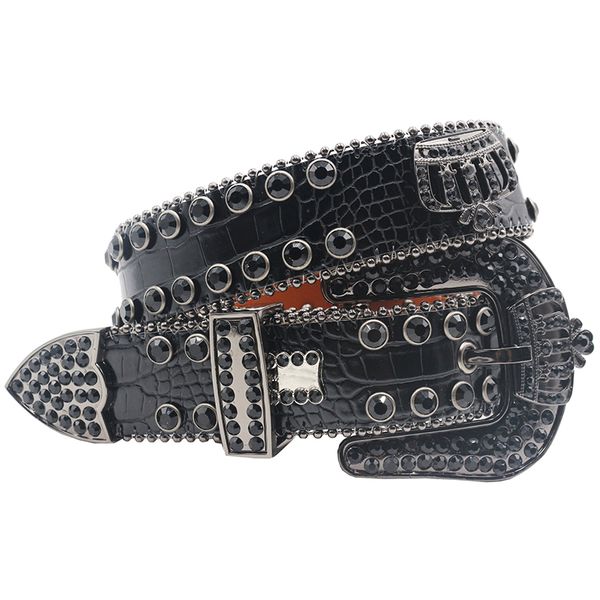 punk bb rhinestone simon western rhinestone belt for woman man diamond studded belts luxury crystal buckle for jeans vintage rivet ceinture, Black;brown
punk bb rhinestone simon western rhinestone belt for woman man diamond studded belts luxury crystal buckle for jeans vintage rivet ceinture, Black;brown