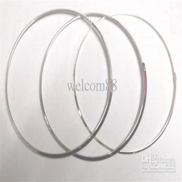10pcs lot silver plated choker necklace wire cord for diy craft fashion jewelry gift 18inch w18313h, Golden;silver
10pcs lot silver plated choker necklace wire cord for diy craft fashion jewelry gift 18inch w18313h, Golden;silver