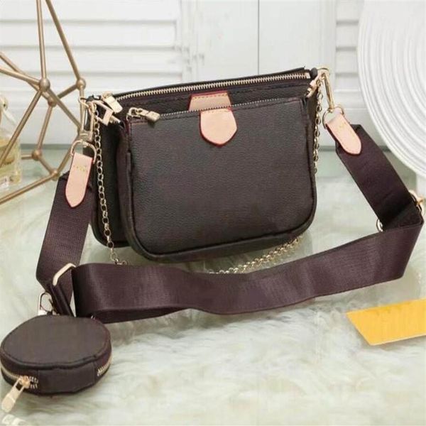 women favorite mini pochette 3pcs accessories crossbody bag vintag shoulder bags leather multi color straps276q
women favorite mini pochette 3pcs accessories crossbody bag vintag shoulder bags leather multi color straps276q