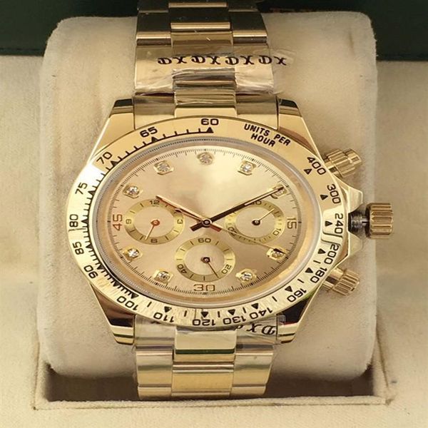 high-quality 40mm aaa men's automatic mechanical watch mens watches men stainless steel buckle sports waterproof classic wri298h, Slivery;brown
high-quality 40mm aaa men's automatic mechanical watch mens watches men stainless steel buckle sports waterproof classic wri298h, Slivery;brown