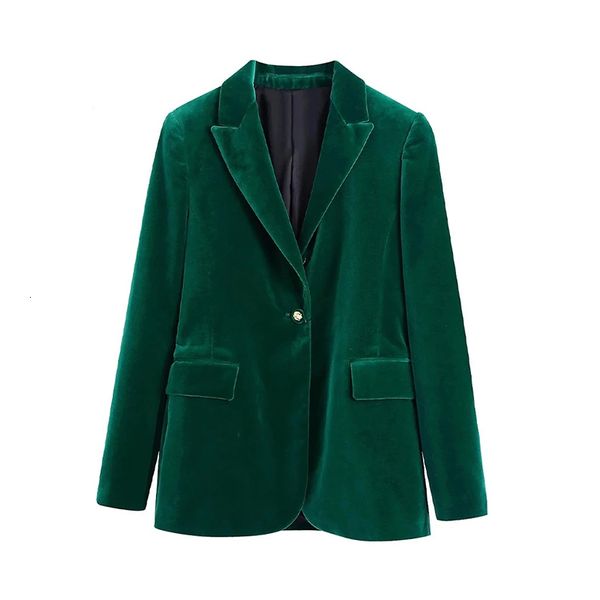 women's suits blazers velvet women green blazer long sleeve single button casual business slim straight female spring suit jacket solid, White;black
women's suits blazers velvet women green blazer long sleeve single button casual business slim straight female spring suit jacket solid, White;black