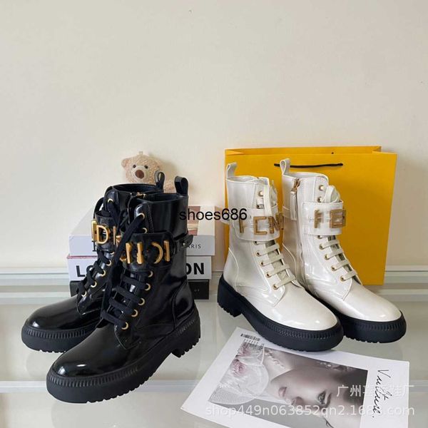 f family walking show martin boots new autumn and winter 2022 fashion debut metal letter label accessories women's shoes and women', Black
f family walking show martin boots new autumn and winter 2022 fashion debut metal letter label accessories women's shoes and women', Black