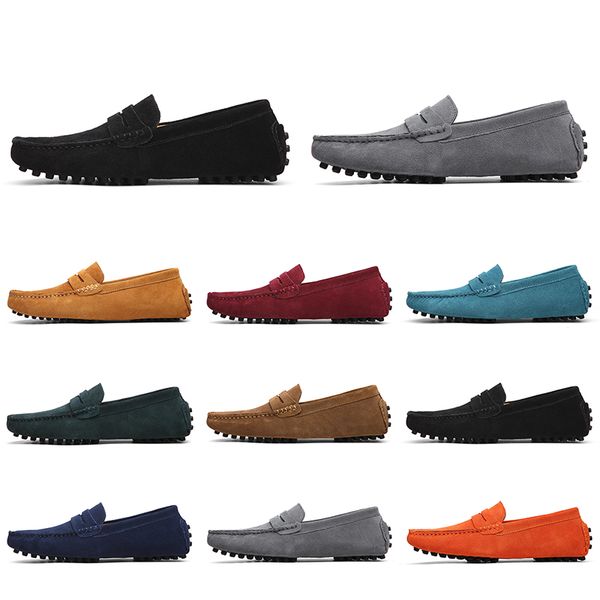 mens women casual shoes leather soft sole black white red orange blue brown comfortable outdoor sneaker 016
mens women casual shoes leather soft sole black white red orange blue brown comfortable outdoor sneaker 016