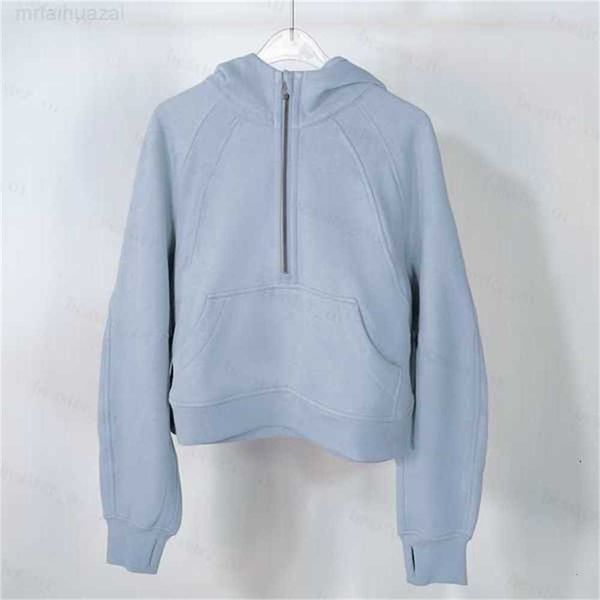 2023new style hoodie yoga hoodie womens jackets hoodys sports half zipper designer sweater sweatshirt pullover fashion favourite316y, Black
2023new style hoodie yoga hoodie womens jackets hoodys sports half zipper designer sweater sweatshirt pullover fashion favourite316y, Black