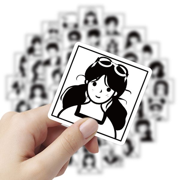 50pcs ins avatar stickers skate accessories waterproof vinyl sticker for skateboard lapluggage bicycle motorcycle phone car decals
50pcs ins avatar stickers skate accessories waterproof vinyl sticker for skateboard lapluggage bicycle motorcycle phone car decals
