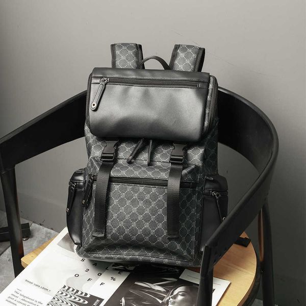 2022 korean version men's backpack travel large capacity backpack fashion college style schoolbag commuting computer bag man 230309
2022 korean version men's backpack travel large capacity backpack fashion college style schoolbag commuting computer bag man 230309