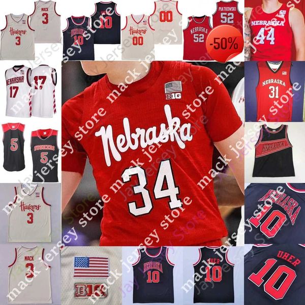 custom ncaa nebraska cornhuskers college basketball jersey quaran mcpherson oleg kojenets keisei tominaga trevor lakes trey mcgowens, Black
custom ncaa nebraska cornhuskers college basketball jersey quaran mcpherson oleg kojenets keisei tominaga trevor lakes trey mcgowens, Black