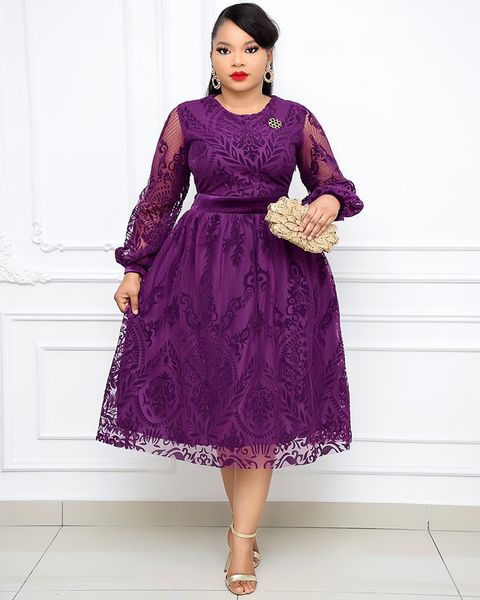 plus size dresses flocking prints are stylish and elegant, Black 
plus size dresses flocking prints are stylish and elegant, Black