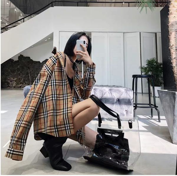 formal designer shirt men's fashion association open lining men's business women's casual classic plaid long sleeve shirt asi, White;black
formal designer shirt men's fashion association open lining men's business women's casual classic plaid long sleeve shirt asi, White;black