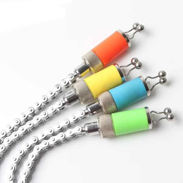 stainless steel fishing swinger chain carp ring bell bite alarm durable fishing tackle tools accessories
stainless steel fishing swinger chain carp ring bell bite alarm durable fishing tackle tools accessories