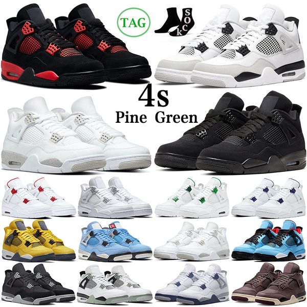 pine green 4 4s basketball shoes military black cats midnight navy university blue bred sail white oreo cactus jack mens trainers outdoor sp, White;red
pine green 4 4s basketball shoes military black cats midnight navy university blue bred sail white oreo cactus jack mens trainers outdoor sp, White;red