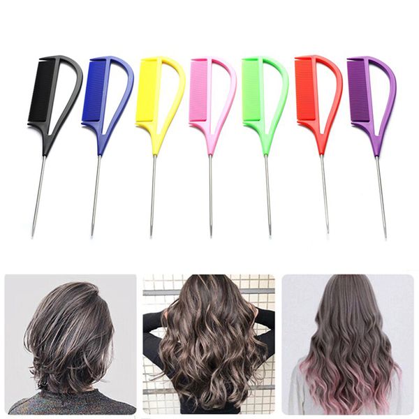 multifunctional pointed tail hair styling comb,balayage hair color comb,highlighting comb,chemical resistant, Silver
multifunctional pointed tail hair styling comb,balayage hair color comb,highlighting comb,chemical resistant, Silver