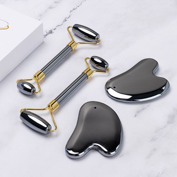 face care devices massage jade roller guasha set natural terahertz energy stone massager eye neck thin lift relax slimming tools 230309
face care devices massage jade roller guasha set natural terahertz energy stone massager eye neck thin lift relax slimming tools 230309