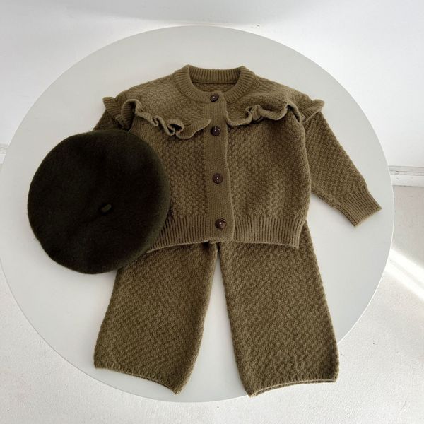 cardigan spring autumn retro children solid fashion knitted sweater girl baby cotton coat boy knitting wide leg casual pants 230310, Blue
cardigan spring autumn retro children solid fashion knitted sweater girl baby cotton coat boy knitting wide leg casual pants 230310, Blue