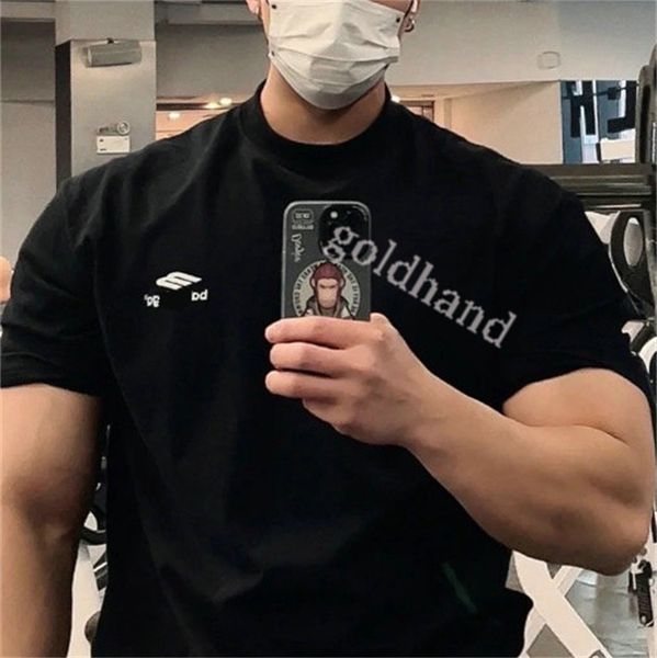 man designer summer fitness boxing quick drying t shirt fashion brand letter tees casual loose vest, White;black
man designer summer fitness boxing quick drying t shirt fashion brand letter tees casual loose vest, White;black