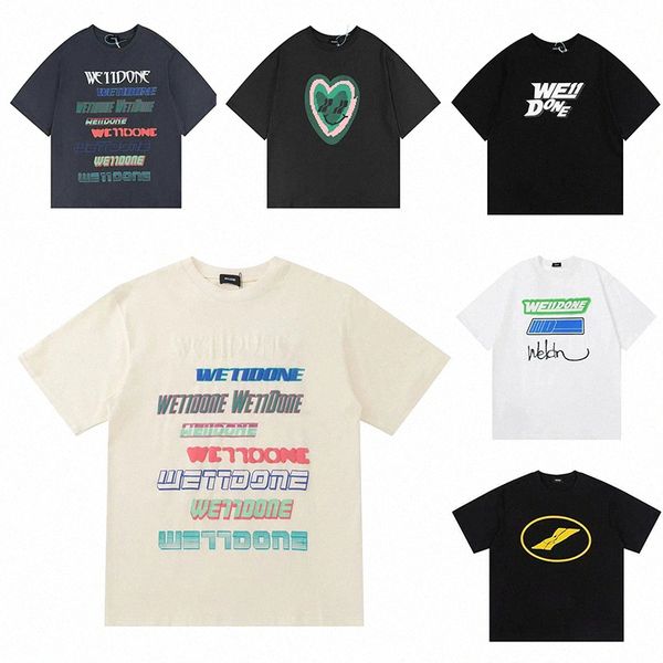 women's t-shirt welldone short sleeve designer shirt printing t shirt we11done casual tee loose lovers ins trend we11done tshirt v1xf, White
women's t-shirt welldone short sleeve designer shirt printing t shirt we11done casual tee loose lovers ins trend we11done tshirt v1xf, White