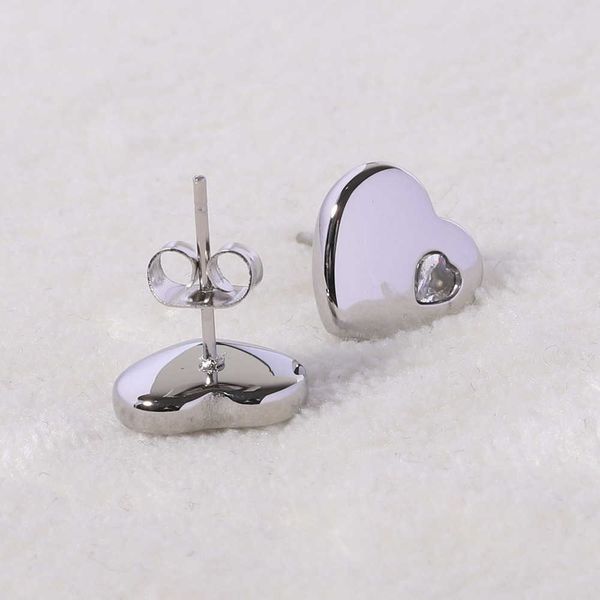 earing ins french style small crowd design women's fashion versatile titanium 18k gold stainless steel love inlaid zirconium earrings, Golden
earing ins french style small crowd design women's fashion versatile titanium 18k gold stainless steel love inlaid zirconium earrings, Golden