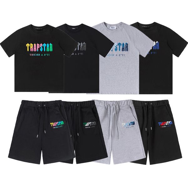 trapstar designer t-shirt london streetwear embroidered letter short sleeve tracksuit women 100% pure cotton suit matching fashion shorts tr, White;black
trapstar designer t-shirt london streetwear embroidered letter short sleeve tracksuit women 100% pure cotton suit matching fashion shorts tr, White;black