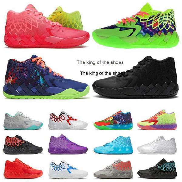 2023lamelo shoes original rick and morty lamelo ball shoe mb 01 basketball shoes for mens queen city buzz city black blast purple galaxylame
2023lamelo shoes original rick and morty lamelo ball shoe mb 01 basketball shoes for mens queen city buzz city black blast purple galaxylame