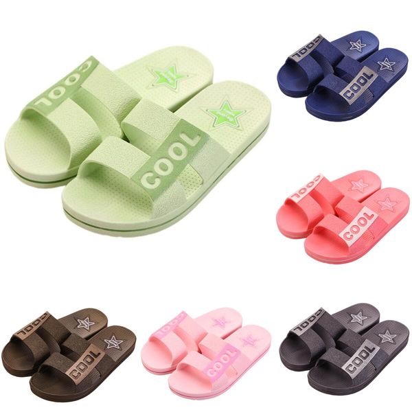 slippers indoor outdoor green blue brown women men shoes beach coast bathroom antiskid sandal size 36-45, Black
slippers indoor outdoor green blue brown women men shoes beach coast bathroom antiskid sandal size 36-45, Black