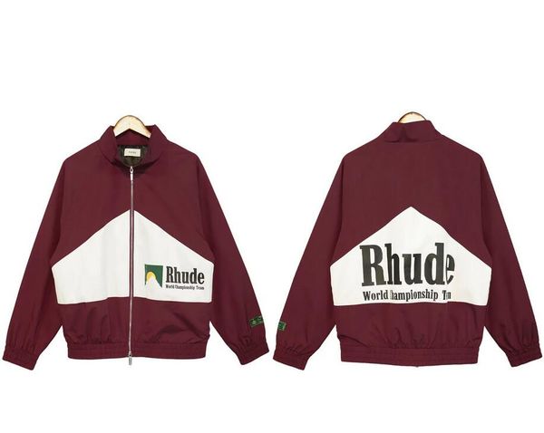designer jacket rhude jackets men's casual windbreaker couples waterproof outdoor coat mens hoody varsity jacket men hoodie, Black;brown
designer jacket rhude jackets men's casual windbreaker couples waterproof outdoor coat mens hoody varsity jacket men hoodie, Black;brown