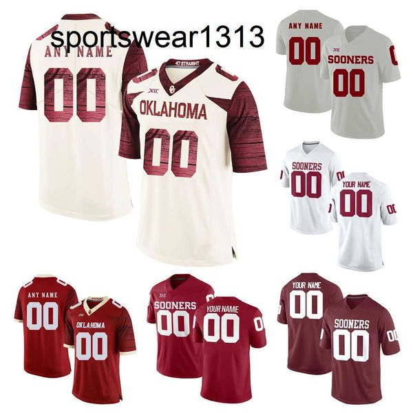 custom ncaa college oklahoma sooners football jerseys kyler murray ceedee lamb durron neal spencer rattler mayfield c.williams bradford, Black;red
custom ncaa college oklahoma sooners football jerseys kyler murray ceedee lamb durron neal spencer rattler mayfield c.williams bradford, Black;red