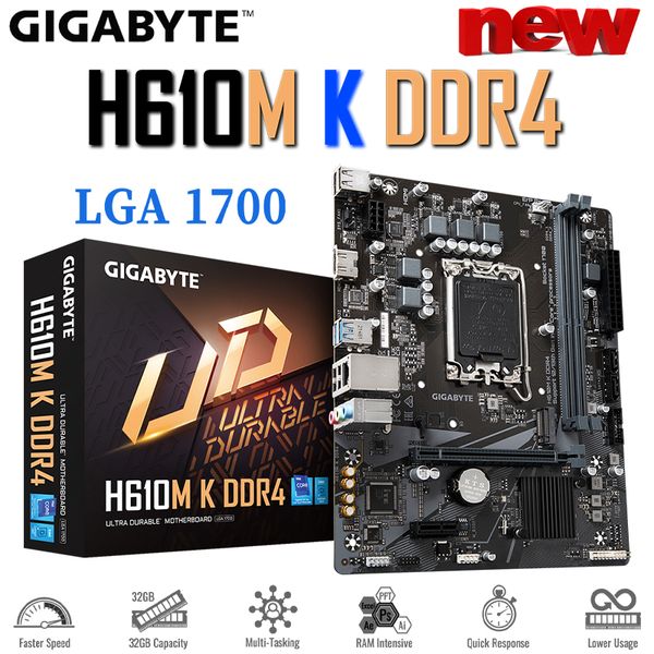 Gigabyte H610M K DD…