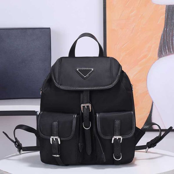 nylon backpacks school bags designer rucksack triangle casual canvas double shoulder bags women handbags
nylon backpacks school bags designer rucksack triangle casual canvas double shoulder bags women handbags