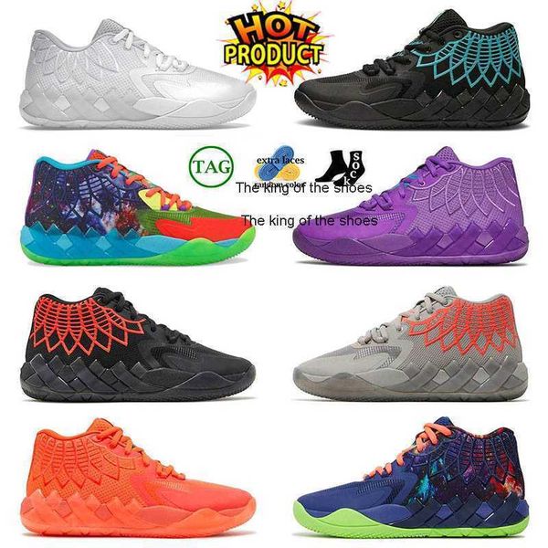 2023lamelo shoes lamelo ball mb.01 mens womens basketball shoes rick and morty be you black blast buzz city not from here sports trainerslam
2023lamelo shoes lamelo ball mb.01 mens womens basketball shoes rick and morty be you black blast buzz city not from here sports trainerslam