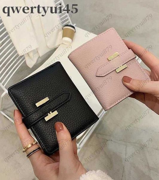 women's fashion mini card holder purse casual wallets design new korean buckle wallet short version thin card holder 0310/23, Red;black
women's fashion mini card holder purse casual wallets design new korean buckle wallet short version thin card holder 0310/23, Red;black